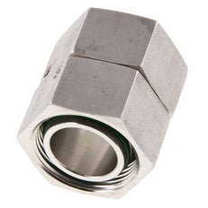 28L Stainless Steel Straight with Swivel 160 bar FKM O-ring Sealing Cone ISO 8434-1