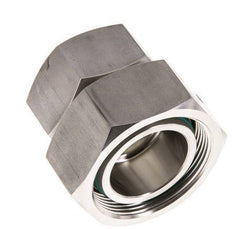 35L & 42L Stainless Steel Straight with Swivel 160 bar FKM O-ring Sealing Cone ISO 8434-1