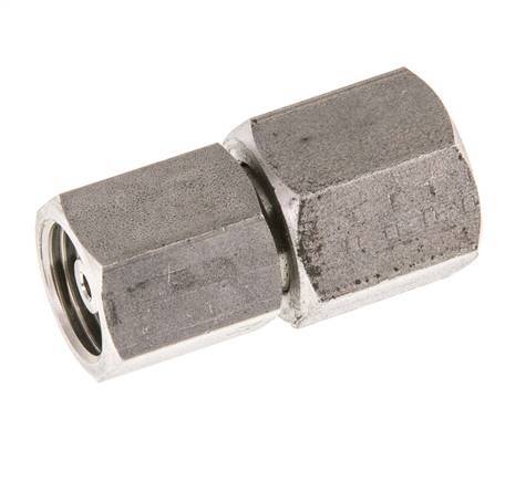 6S & 8S Stainless Steel Straight with Swivel 630 bar FKM O-ring Sealing Cone ISO 8434-1