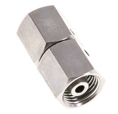 8S Stainless Steel Straight with Swivel 630 bar FKM O-ring Sealing Cone ISO 8434-1