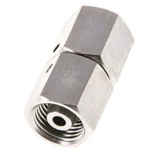 8S Stainless Steel Straight with Swivel 630 bar FKM O-ring Sealing Cone ISO 8434-1