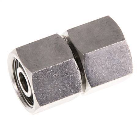 12S Stainless Steel Straight with Swivel 630 bar FKM O-ring Sealing Cone ISO 8434-1