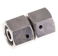 12S Stainless Steel Straight with Swivel 630 bar FKM O-ring Sealing Cone ISO 8434-1