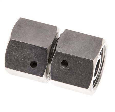 12S Stainless Steel Straight with Swivel 630 bar FKM O-ring Sealing Cone ISO 8434-1