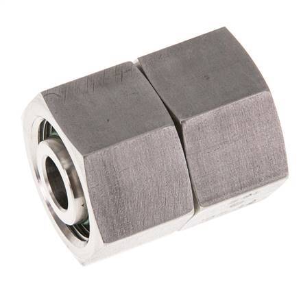 16S Stainless Steel Straight with Swivel 400 bar FKM O-ring Sealing Cone ISO 8434-1