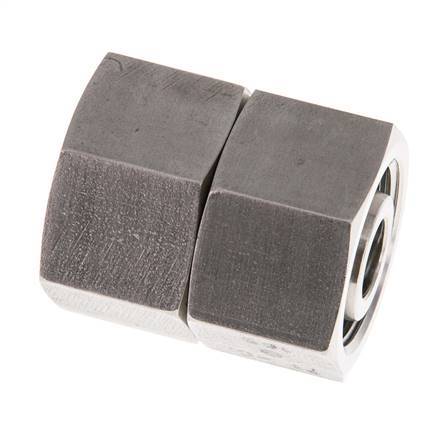 16S Stainless Steel Straight with Swivel 400 bar FKM O-ring Sealing Cone ISO 8434-1