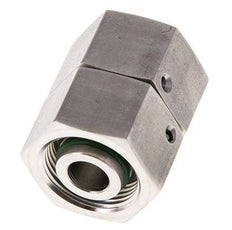 16S Stainless Steel Straight with Swivel 400 bar FKM O-ring Sealing Cone ISO 8434-1