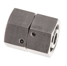 16S Stainless Steel Straight with Swivel 400 bar FKM O-ring Sealing Cone ISO 8434-1