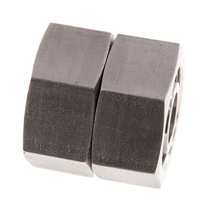 25S Stainless Steel Straight with Swivel 400 bar FKM O-ring Sealing Cone ISO 8434-1