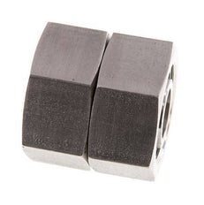 25S Stainless Steel Straight with Swivel 400 bar FKM O-ring Sealing Cone ISO 8434-1