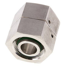 25S Stainless Steel Straight with Swivel 400 bar FKM O-ring Sealing Cone ISO 8434-1