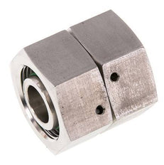 25S Stainless Steel Straight with Swivel 400 bar FKM O-ring Sealing Cone ISO 8434-1