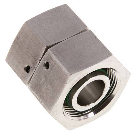 25S Stainless Steel Straight with Swivel 400 bar FKM O-ring Sealing Cone ISO 8434-1