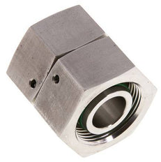 25S Stainless Steel Straight with Swivel 400 bar FKM O-ring Sealing Cone ISO 8434-1