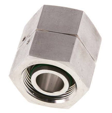 25S Stainless Steel Straight with Swivel 400 bar FKM O-ring Sealing Cone ISO 8434-1