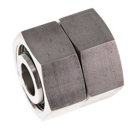 30S Stainless Steel Straight with Swivel 400 bar FKM O-ring Sealing Cone ISO 8434-1