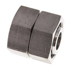 30S Stainless Steel Straight with Swivel 400 bar FKM O-ring Sealing Cone ISO 8434-1