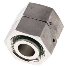 30S Stainless Steel Straight with Swivel 400 bar FKM O-ring Sealing Cone ISO 8434-1