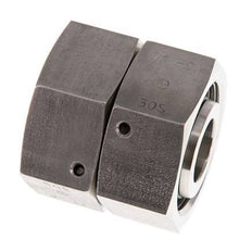 30S Stainless Steel Straight with Swivel 400 bar FKM O-ring Sealing Cone ISO 8434-1