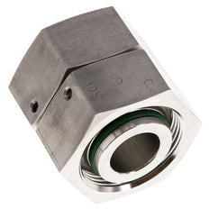 30S Stainless Steel Straight with Swivel 400 bar FKM O-ring Sealing Cone ISO 8434-1