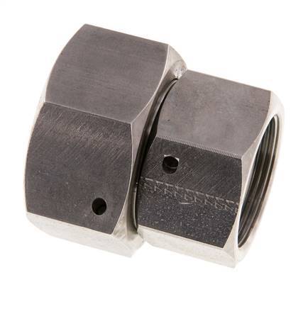 30S & 38S Stainless Steel Straight with Swivel 315 bar FKM O-ring Sealing Cone ISO 8434-1