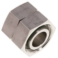 38S Stainless Steel Straight with Swivel 315 bar FKM O-ring Sealing Cone ISO 8434-1
