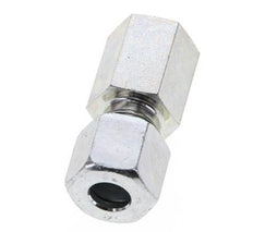 8L & M12x1.5 Zink plated Steel Straight Cutting Fitting with Female Threads 315 bar ISO 8434-1