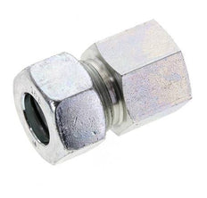 18L & M22x1.5 Zink plated Steel Straight Cutting Fitting with Female Threads 315 bar ISO 8434-1