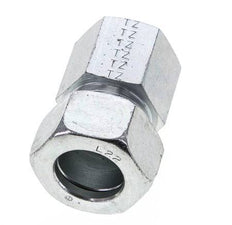 22L & M26x1.5 Zink plated Steel Straight Cutting Fitting with Female Threads 160 bar ISO 8434-1