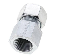 20S & M27x2 Zink plated Steel Straight Cutting Fitting with Female Threads 400 bar ISO 8434-1