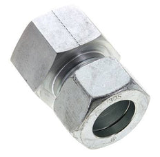 30S & M42x2 Zink plated Steel Straight Cutting Fitting with Female Threads 400 bar ISO 8434-1