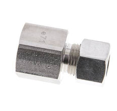 12L & M20x1.5 Stainless Steel Straight Cutting Fitting with Female Threads 315 bar ISO 8434-1