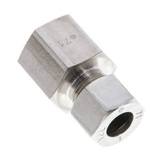 12L & M20x1.5 Stainless Steel Straight Cutting Fitting with Female Threads 315 bar ISO 8434-1