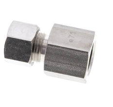 12L & M20x1.5 Stainless Steel Straight Cutting Fitting with Female Threads 315 bar ISO 8434-1