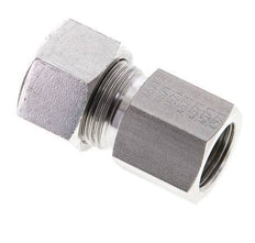 15L & M18x1.5 Stainless Steel Straight Cutting Fitting with Female Threads 315 bar ISO 8434-1