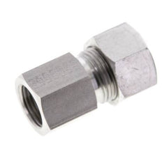 15L & M18x1.5 Stainless Steel Straight Cutting Fitting with Female Threads 315 bar ISO 8434-1