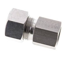 15L & M18x1.5 Stainless Steel Straight Cutting Fitting with Female Threads 315 bar ISO 8434-1