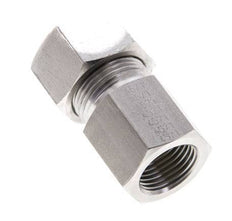 15L & M18x1.5 Stainless Steel Straight Cutting Fitting with Female Threads 315 bar ISO 8434-1