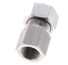 15L & M18x1.5 Stainless Steel Straight Cutting Fitting with Female Threads 315 bar ISO 8434-1
