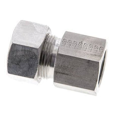 18L & M22x1.5 Stainless Steel Straight Cutting Fitting with Female Threads 315 bar ISO 8434-1