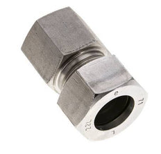 22L & M26x1.5 Stainless Steel Straight Cutting Fitting with Female Threads 160 bar ISO 8434-1