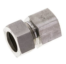 28L & M33x2 Stainless Steel Straight Cutting Fitting with Female Threads 160 bar ISO 8434-1