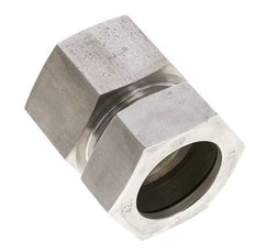 42L & M48x2 Stainless Steel Straight Cutting Fitting with Female Threads 160 bar ISO 8434-1