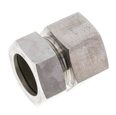 42L & M48x2 Stainless Steel Straight Cutting Fitting with Female Threads 160 bar ISO 8434-1