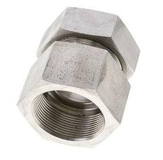42L & M48x2 Stainless Steel Straight Cutting Fitting with Female Threads 160 bar ISO 8434-1