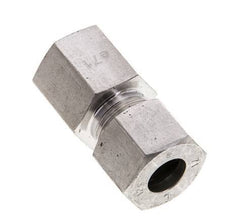 12S & M18x1.5 Stainless Steel Straight Cutting Fitting with Female Threads 630 bar ISO 8434-1