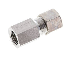 10L & M14x1.5 Stainless Steel Straight Compression Fitting with Female Threads 315 bar ISO 8434-1