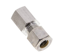 10L & M14x1.5 Stainless Steel Straight Compression Fitting with Female Threads 315 bar ISO 8434-1