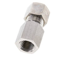 10L & M14x1.5 Stainless Steel Straight Compression Fitting with Female Threads 315 bar ISO 8434-1