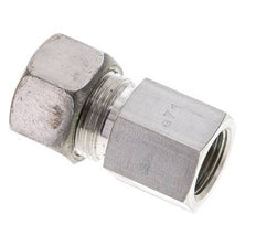 15L & M18x1.5 Stainless Steel Straight Compression Fitting with Female Threads 315 bar ISO 8434-1